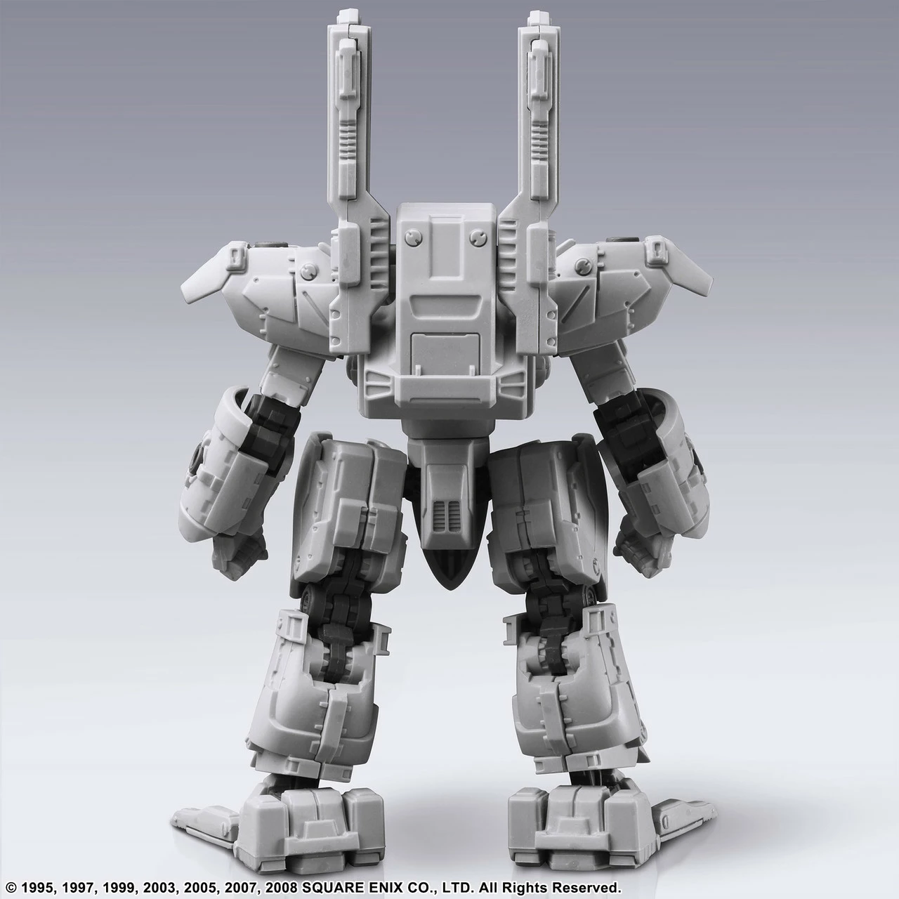 Model kit Square Enix Front Mission Structure Arts Vol. 1 Wanzer Giza 1/72 8.6 cm, gri e çelët