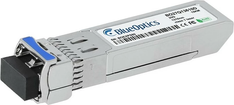Modul optik SFP28 BlueOptics BO27Q13610D, 25GbE 25GBASE-LR, LC-Duplex, 10km, 1310nm