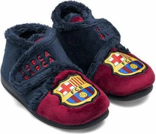 Papuqe për fëmijë FC Barcelona, shumëngjyrëshe [Madhësia: 23]