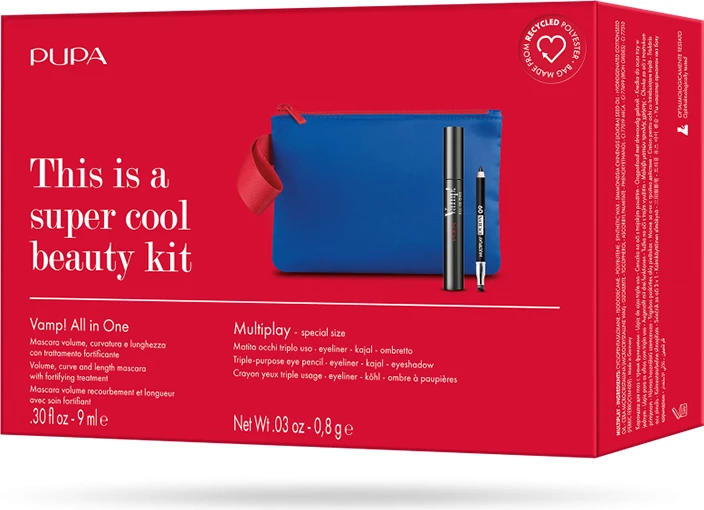 Pupa Kit Vamp! Mascara & Mini Multiplay