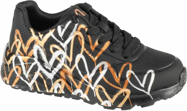 Atlete lifestyle Skechers për fëmijë, të zeza [Madhësia: 34]