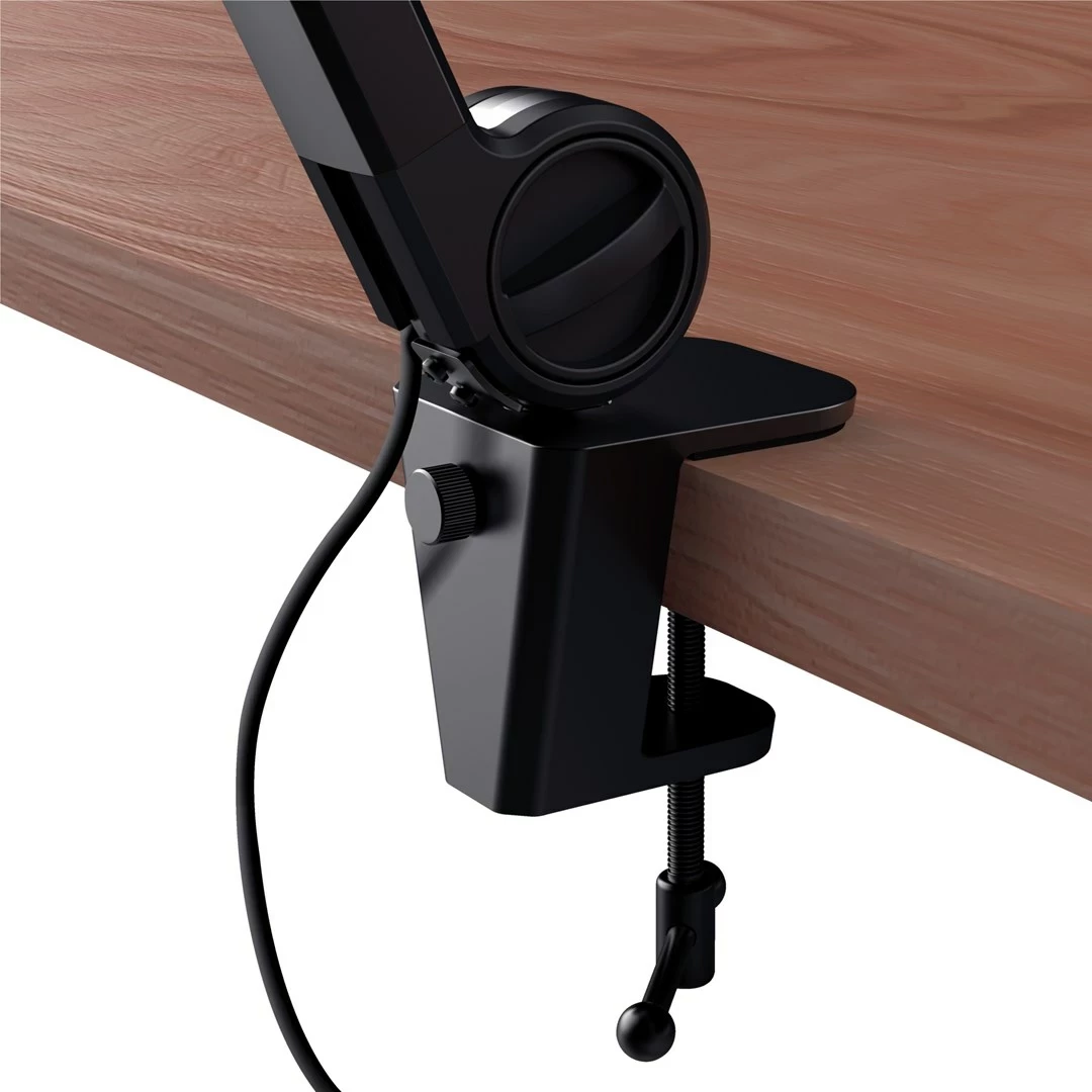 Mikrofon Trust GXT 255+ Onyx për PC, i zi