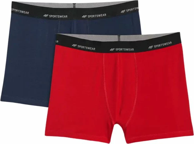 Të brendshme meshkuj 4F M080 2-set, shumëngjyrëshe