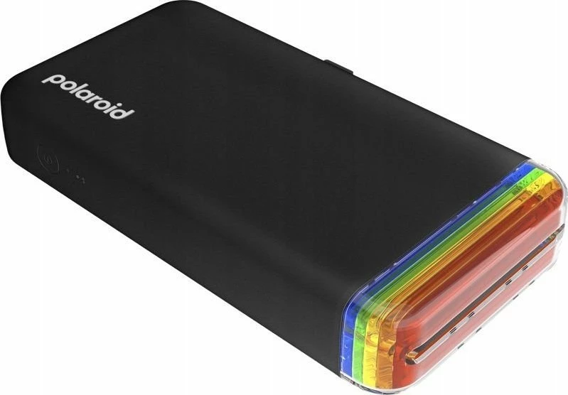 Printer foto Polaroid Hi-Print Gen 2, Bluetooth, USB-C, dye-sublimation, 2x3, e zezë