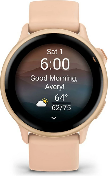 Smartwatch Garmin vivoactive 6 dawn/pink dawn