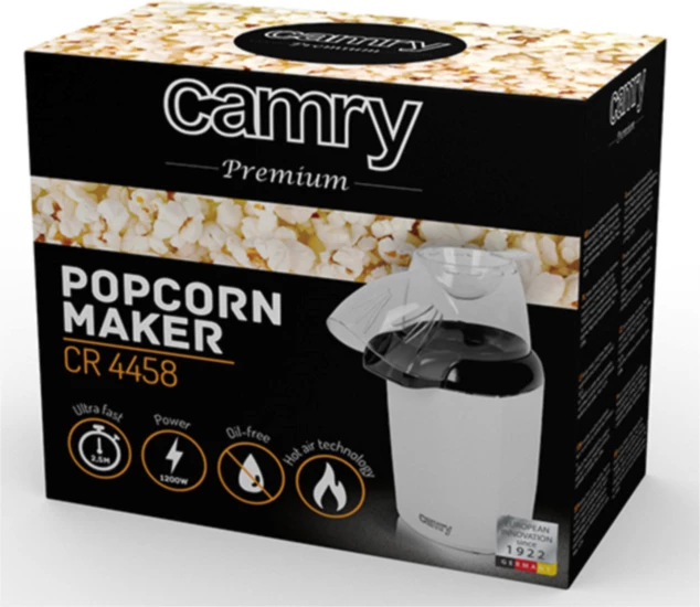 Aparat kokoshkash CAMRY CR4458 1200W, i bardhë