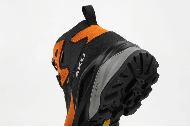 Atlete trekking për meshkuj Aku, të zeza-portokalli