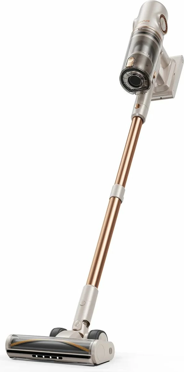 Fshesë me korrent pa kabllo vertikale Honiture P7 Pro, 600 W, 50 kPa, 80 min, HEPA, 1.5 L, shampanjë