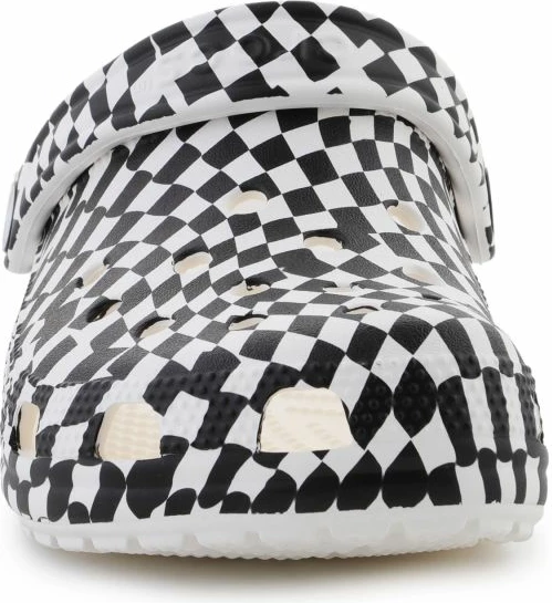 Këpucë Crocs për meshkuj dhe femra, të bardha dhe të zeza