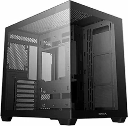 Kasë Deepcool CG530 (R-CG530-BKNDA0-G-1) Midi Tower ATX, pa furnizim rryme, e zezë