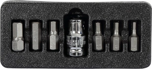 Set bit-ash heks PROLINE 10750 H4-H12 7 copë