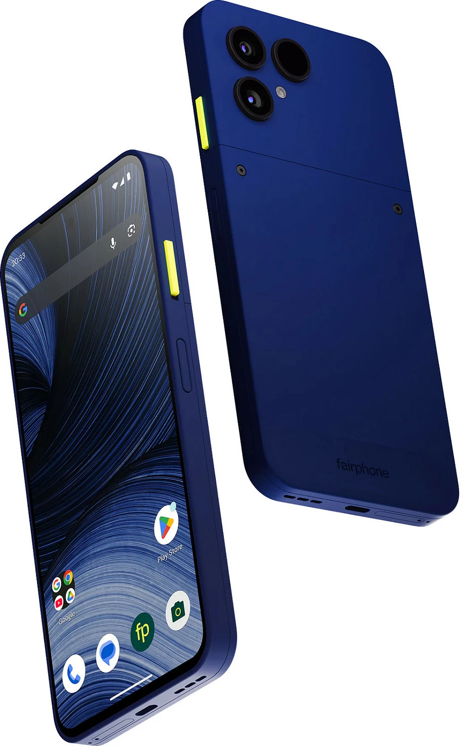 Celular Fairphone Gen. 6+ 12GB RAM 256GB, Cobalt Blue