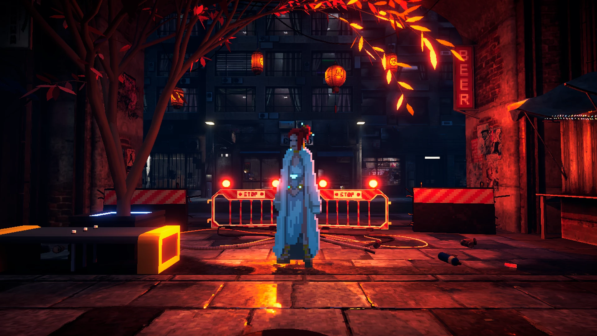 Lojë PS5 Meridiem Games Neon Blood Limited Edition, PEGI 16