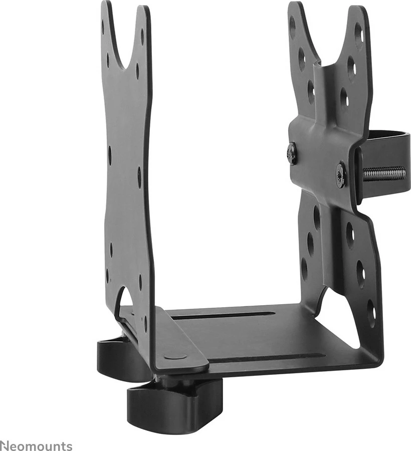 Mbajtëse Mini PC Neomounts NM-TC100BLACK, universal, montim VESA, 5 kg, e zezë