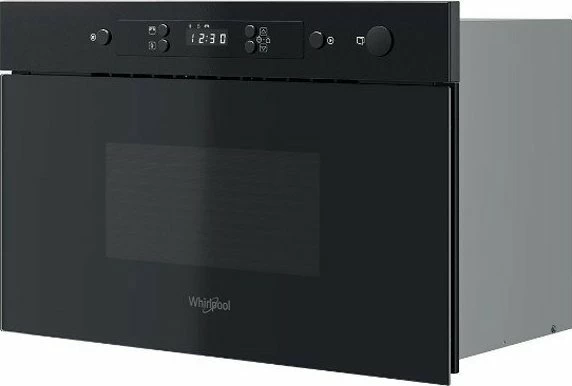 Furrë me mikrovalë Whirlpool MBNA900B, e integrume 22 L, 750 W, e zezë