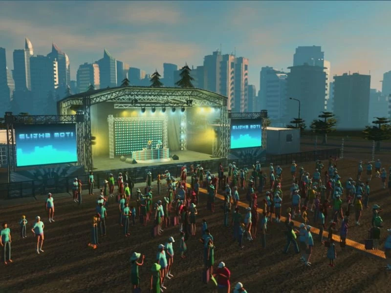 Cities: Skylines - Concerts DLC EN/DE/FR/IT/PL Global