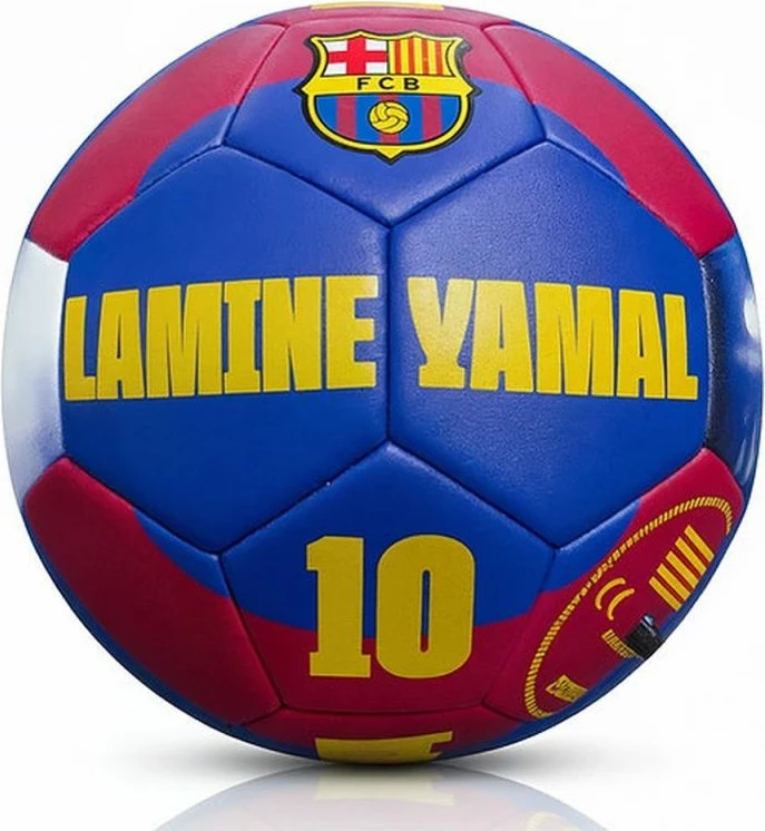 Top futbolli FC Barcelona Lamine Yamal BB1050, shumëngjyrësh [Ngjyra: Shumëngjyrësh]