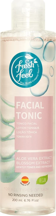 Fresh Feel Facial Tonic Aloe Vera Extract