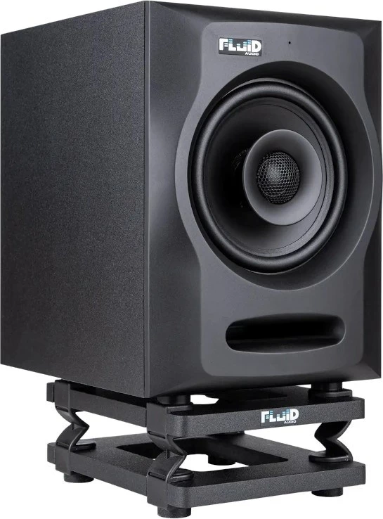 Stenda për monitorë studio Fluid Audio DS5, 4-5 inç, Plastike, Zezë, Set 2 copë
