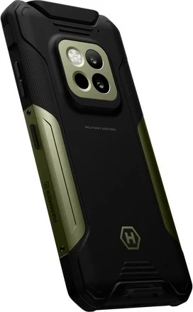 Celular myPhone Hammer Construction 2 5G Thermal, 256GB, i gjelbër