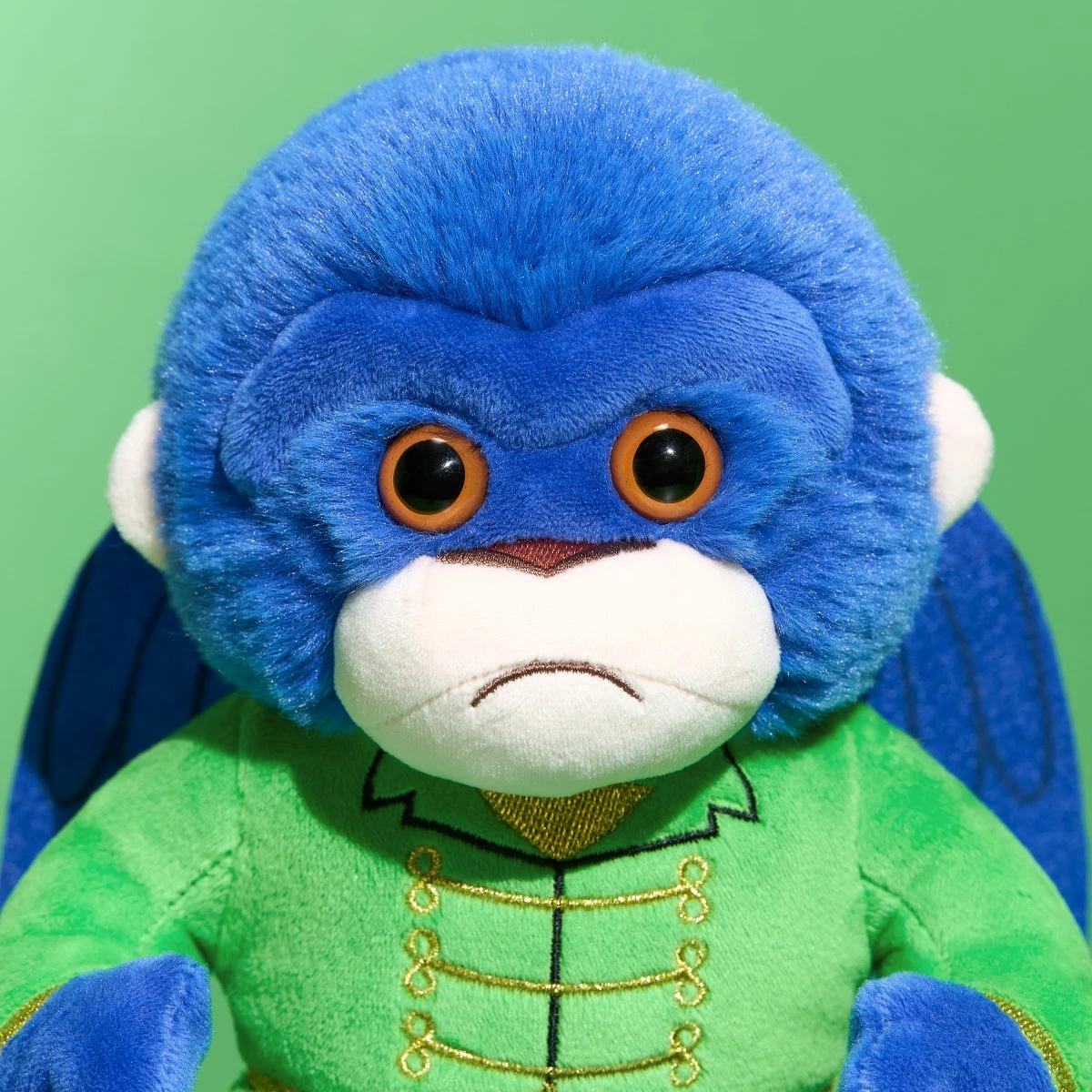 Lodër pellushi NOBLE COLLECTION Wicked Chistery 19 cm, blu/jeshile