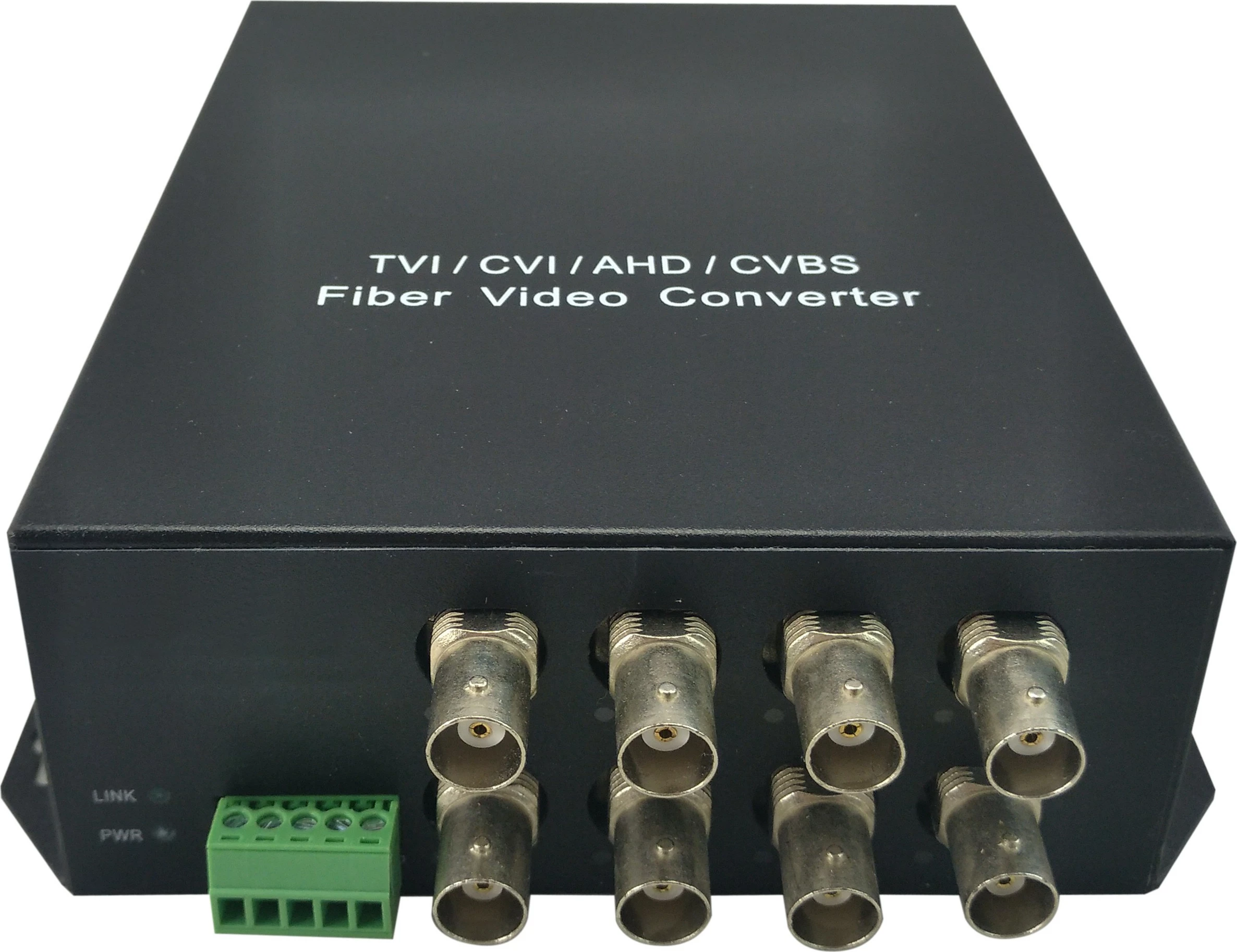 AV transmiter LevelOne 8-Channel BNC, 20km, Wired