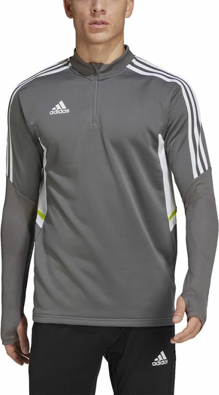 Duks për meshkuj adidas Condivo 22, me gjysmë zinxhir, gri [Madhësia: S]