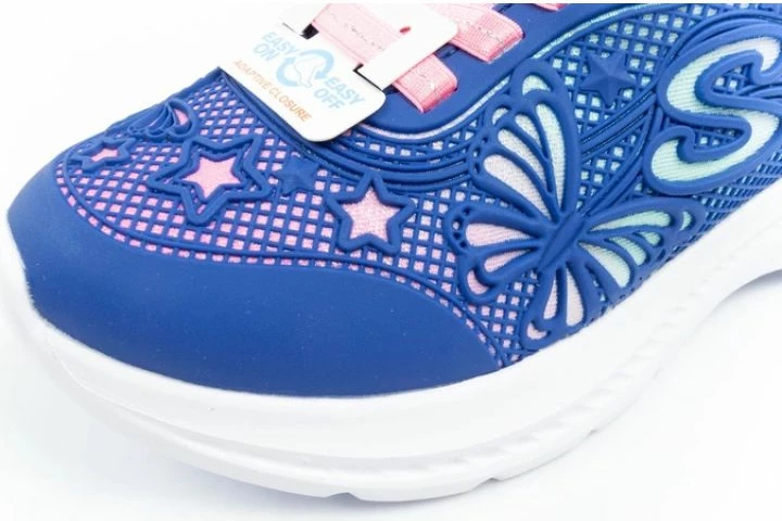 Atlete për fëmijë Skechers për femra, me shkëlqim [Madhësia: 33.5]