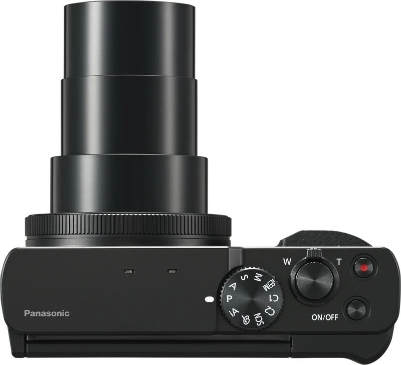 Kamerë kompakte Panasonic LUMIX TZ99, 20.3MP, 30x zoom optik, 4K, Wi-Fi, e zezë