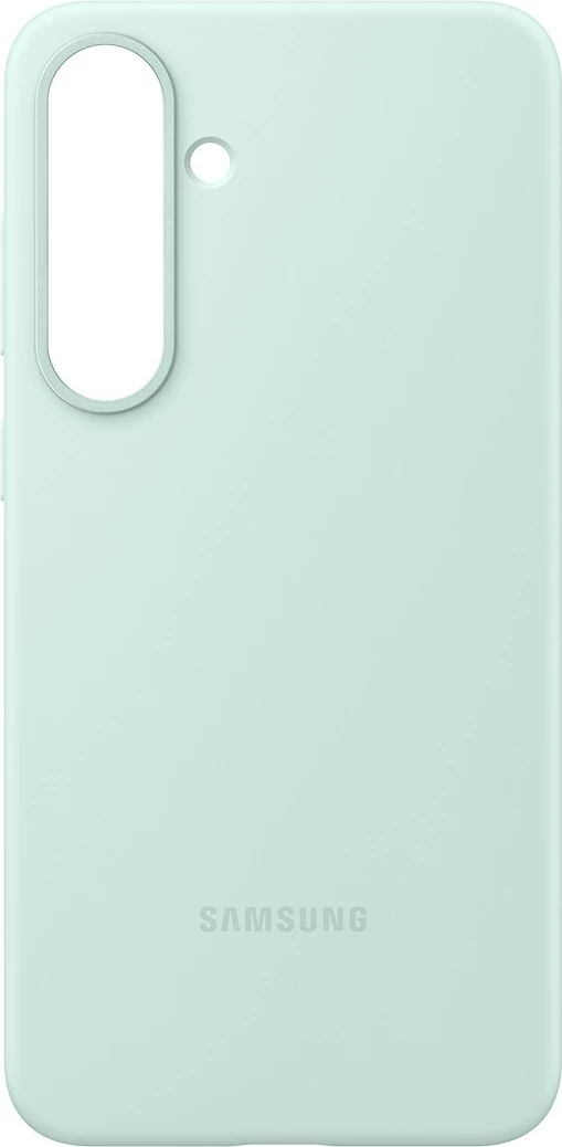 Mbështjellës për Samsung Galaxy S25+, silikon, mint