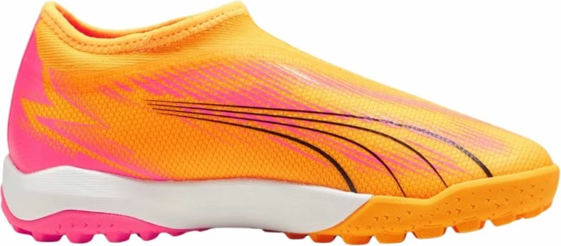 Atlete për fëmijë Puma, portokalli