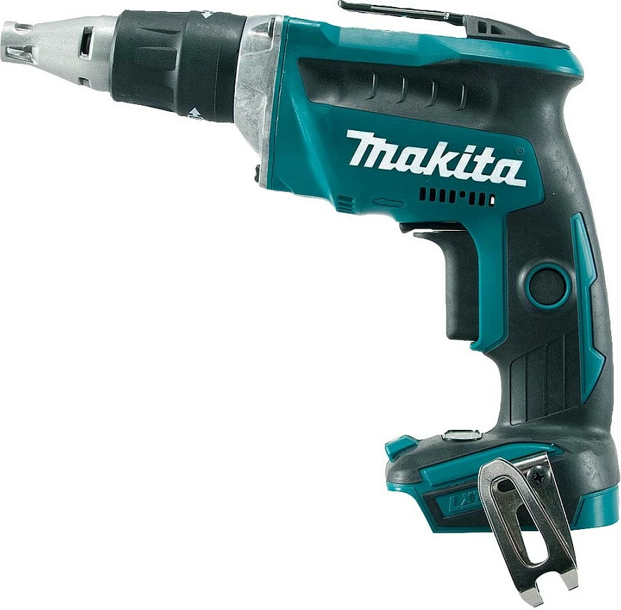 Vidator akumulatorik Makita DFS452Z, 18V Li-Ion, 4000 RPM, me LED, Blu/Zezë/Gri