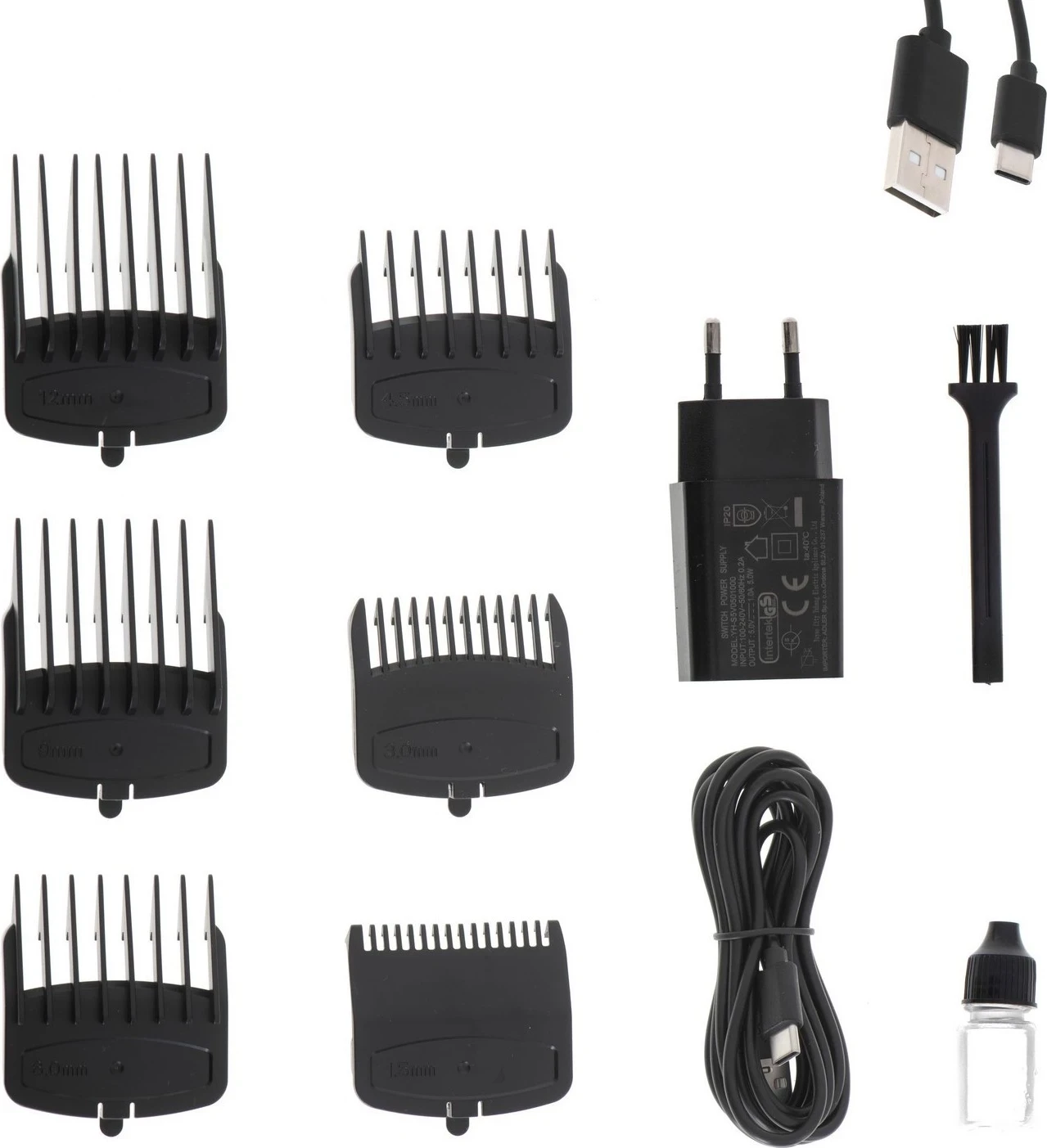 Makinë rroje Adler AD 2831, për meshkuj, me bateri, ngjyrë argjendi