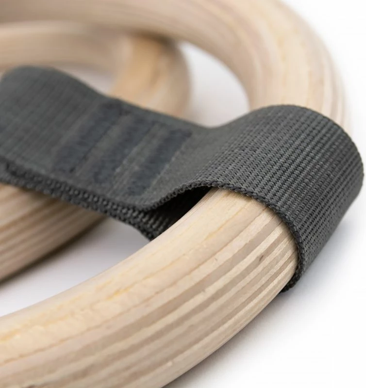 Doreza fitnesi Tiguar, unisex, të zeza