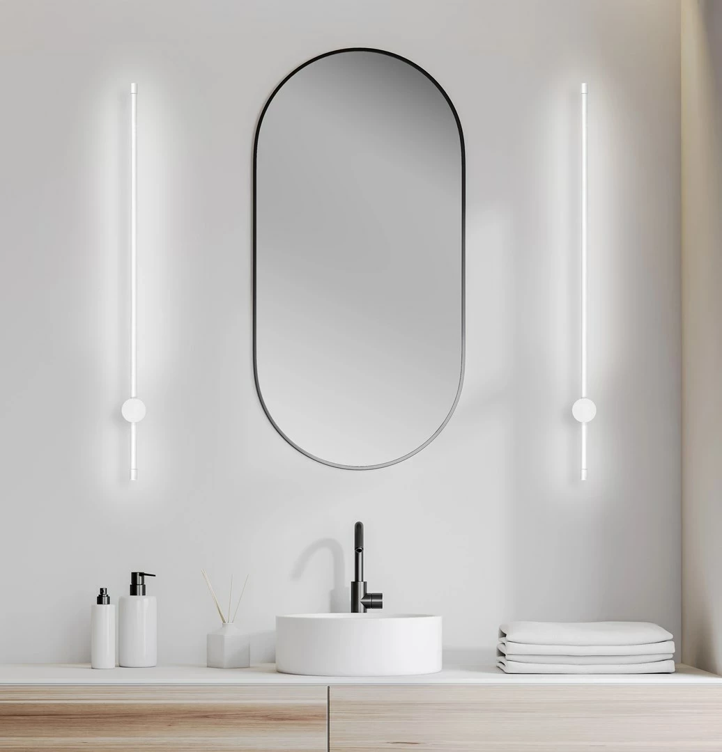 Llambë muri LED Activejet AJE-HILTON, 900 mm, e bardhë, dimmable