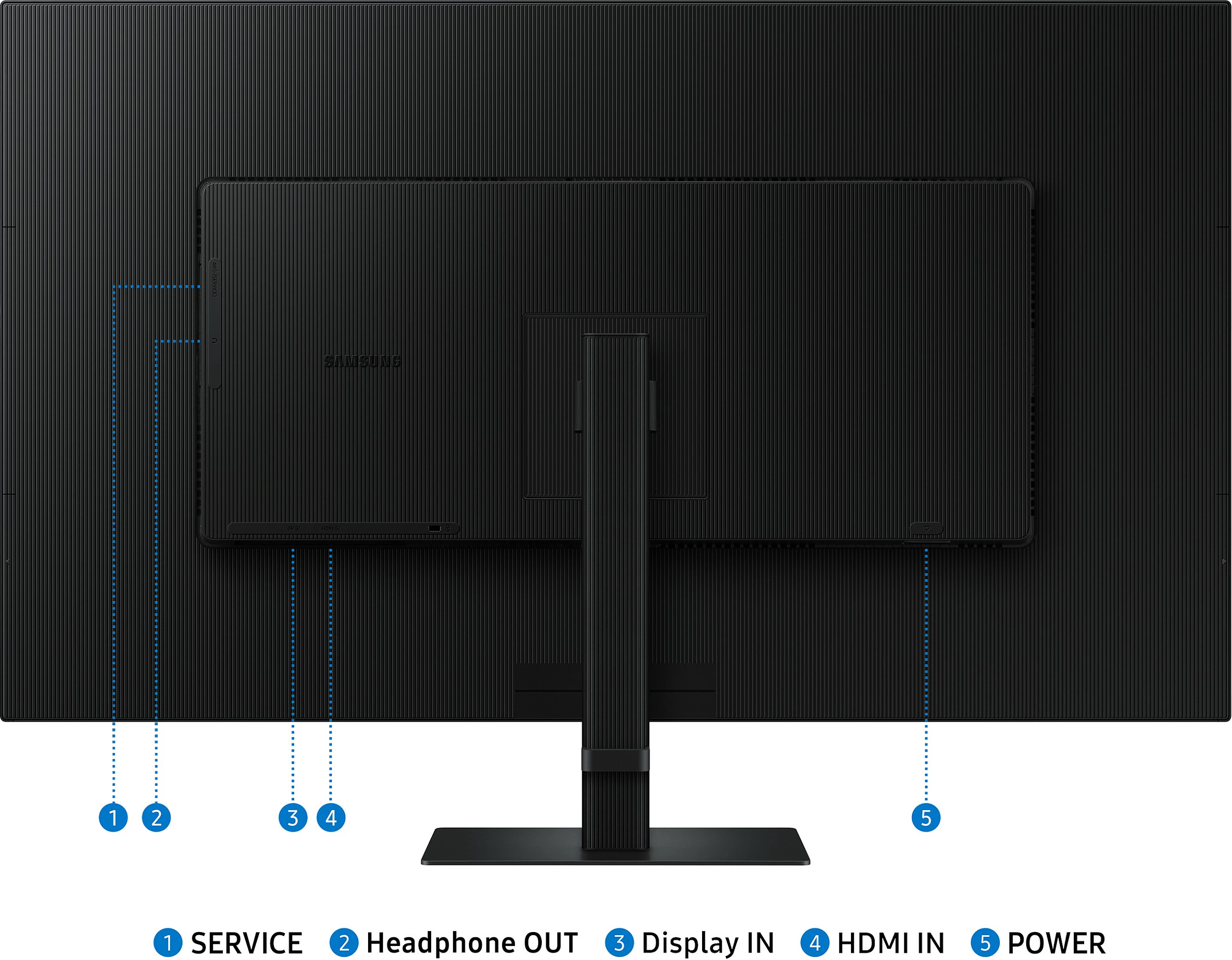 Monitor Samsung ViewFinity S7 S37D700EAU, 37", 4K UHD, LCD, i zi