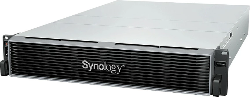 NAS server Synology RS4826xs+, 12-bay, 16GB ECC DDR4, Rack 2U, i zi/argjend
