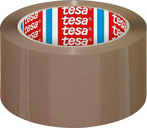 Shirit paketimi Tesa 4195 (04195-00001-04), PP, për mbyllje kutish, kafe