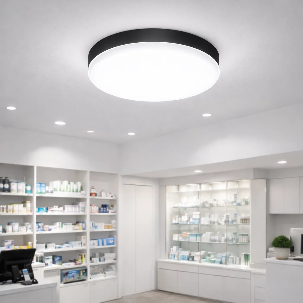 Panel LED OG premium rrethor 24W