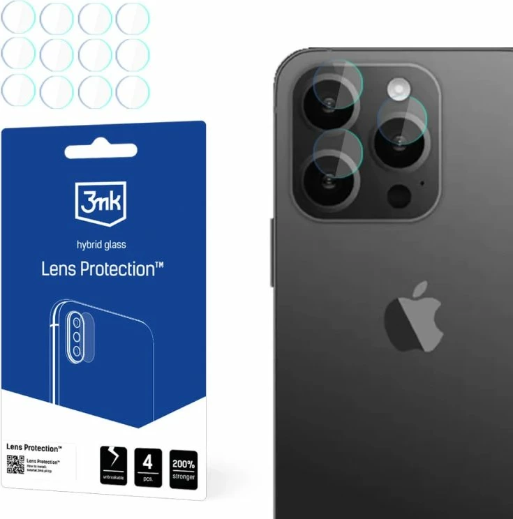 Mbrojtës lentese 3mk Protection për iPhone 15 Pro Max
