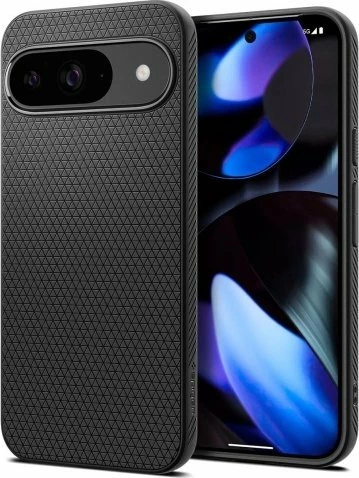 Mbështjellës Spigen Liquid Air për Google Pixel 9 / 9 Pro, matte black