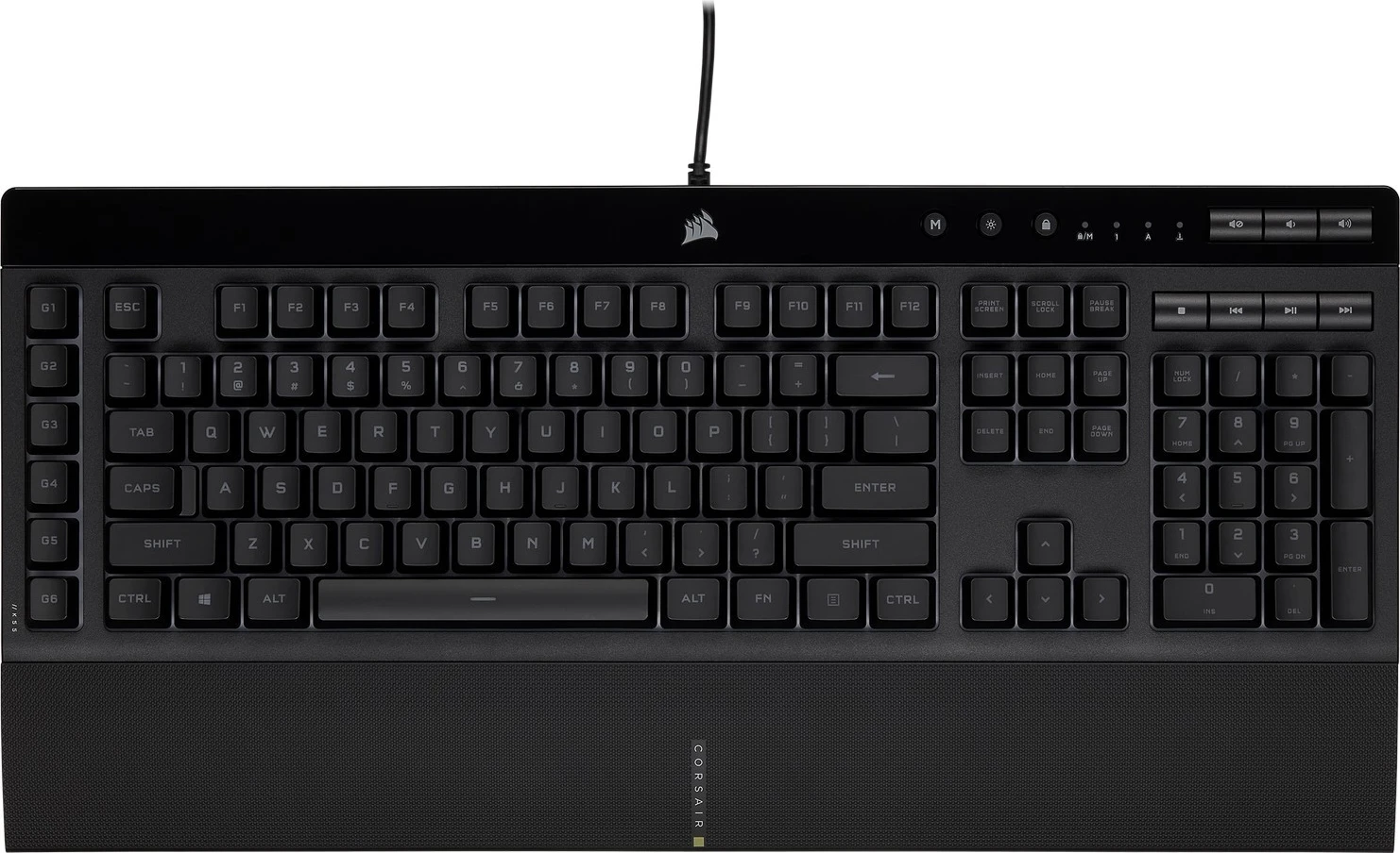 Tastierë Gaming Corsair K55 Pro RGB, me dritat RGB