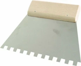 Spatulë dhëmbëzuar PROLINE 61786 250 mm 8x8