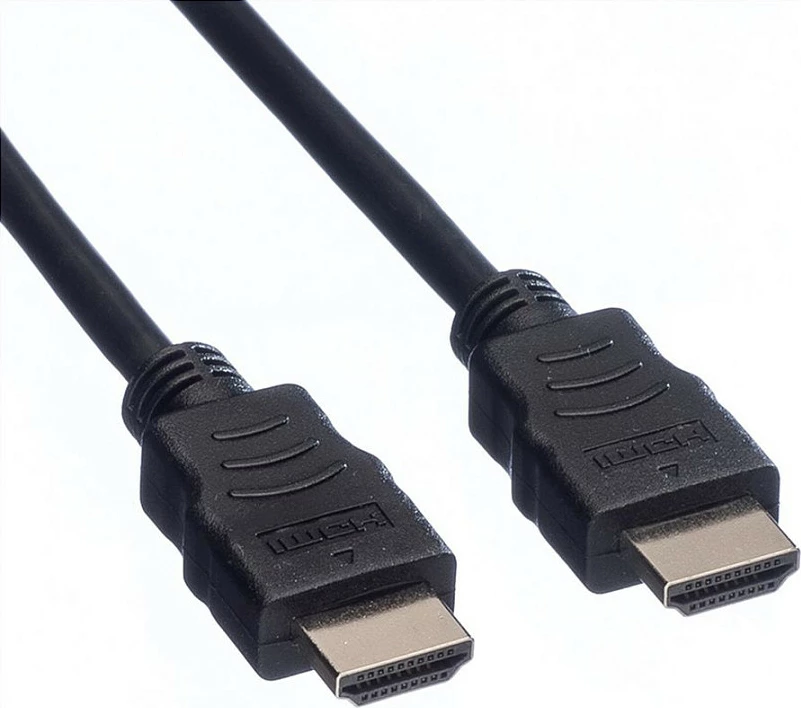 Kabllo HDMI VALUE 11.99.5531, 1.5 m, 4K@30Hz, ARC, e zezë