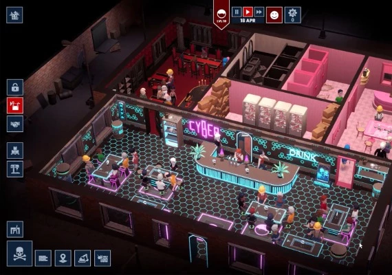 Blood Bar Tycoon Global