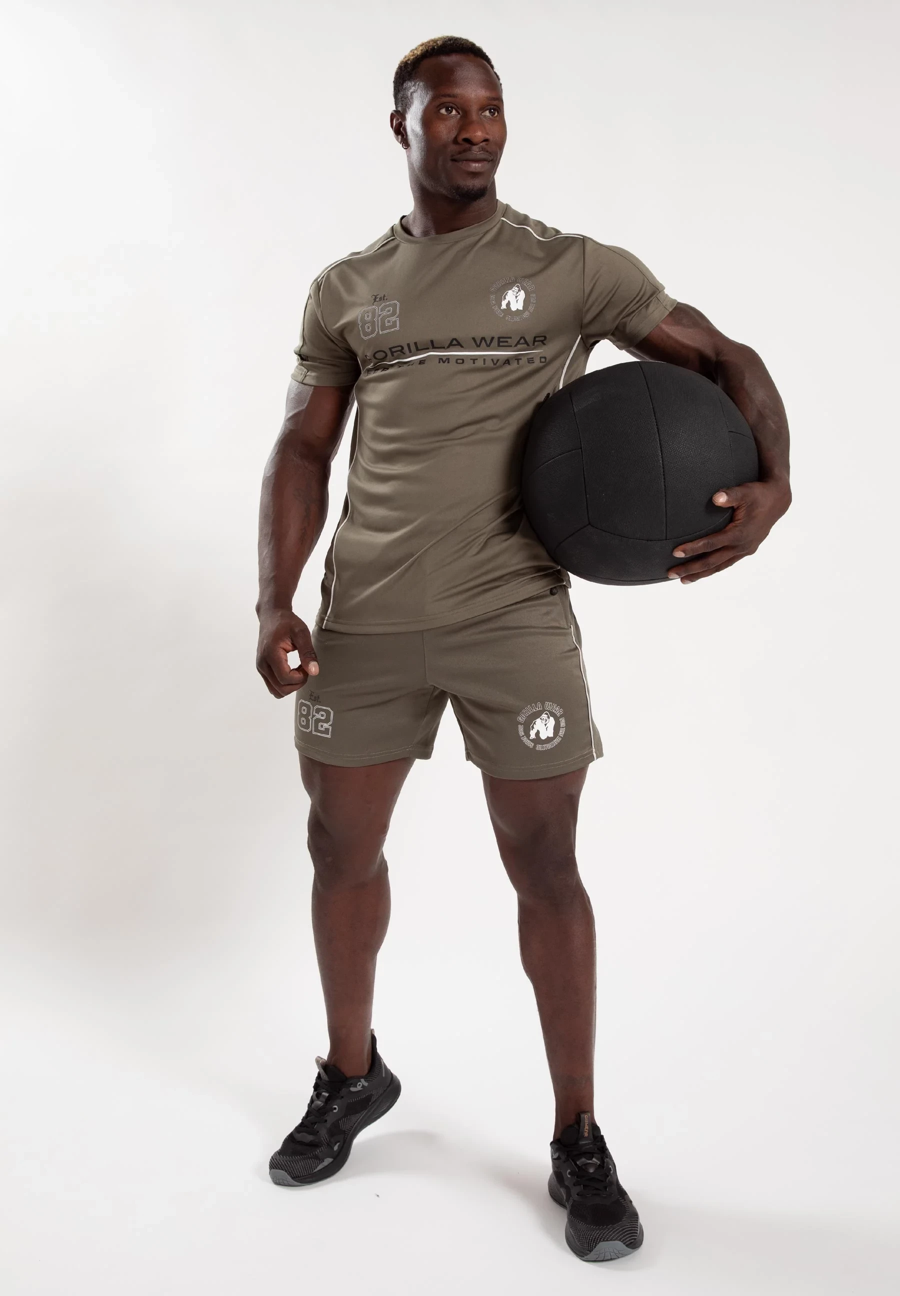 Broxton T-Shirt - Army Green [Madhësia: 3XL]