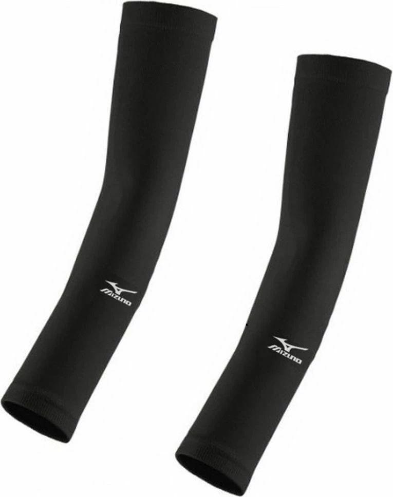 Mansheta kompresioni për parakrah Mizuno, për volejboll, set 2 copë, e zezë