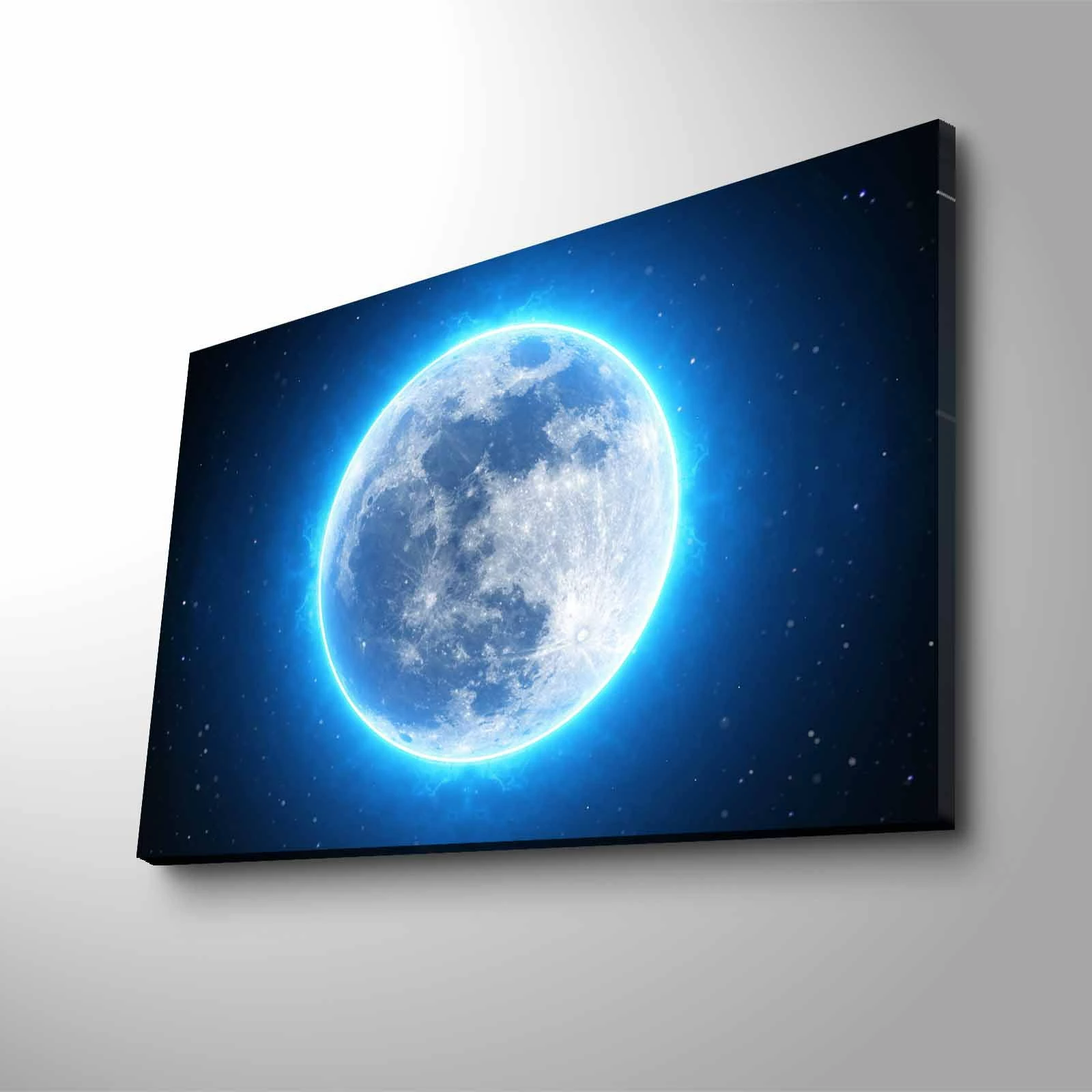 Pikturë dekorative në kanavacë me LED, NASA-023, shumëngjyrëshe, 45x70cm