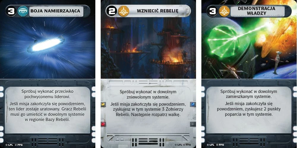 Lojë tavoline Galakta Star Wars: Rebellion, 2-4 lojtarë, 240 min, 14+, version polonisht