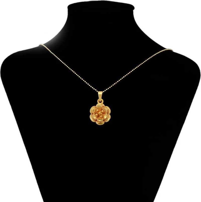 Varëse e praruar në ari 24 karatësh lule V24KLR, ari/rozë